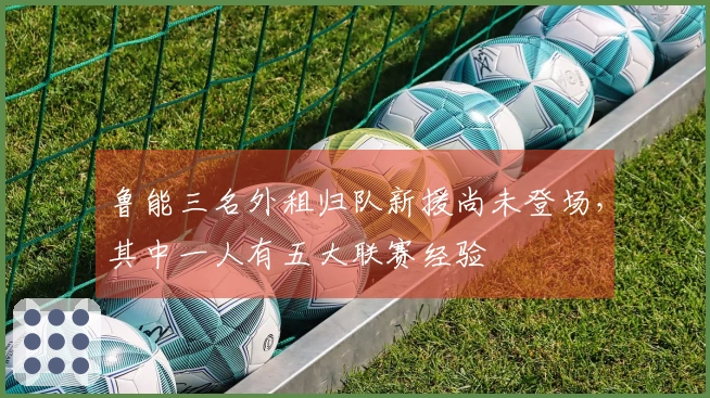 鲁能三名外租归队新援尚未登场，其中一人有五大联赛经验