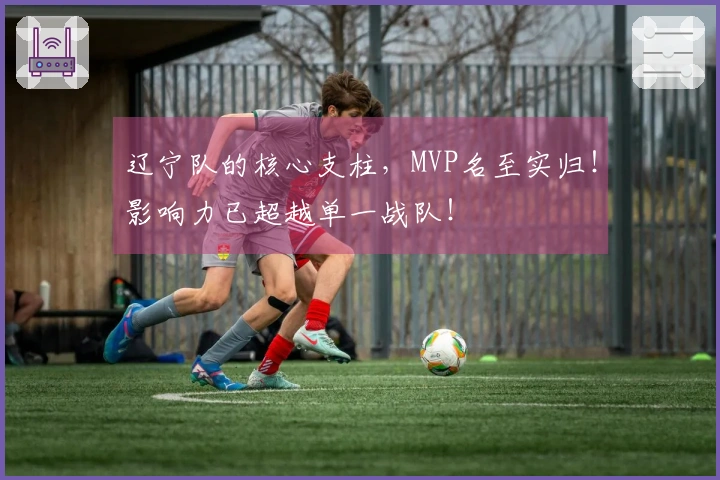 辽宁队的核心支柱，MVP名至实归！影响力已超越单一战队！